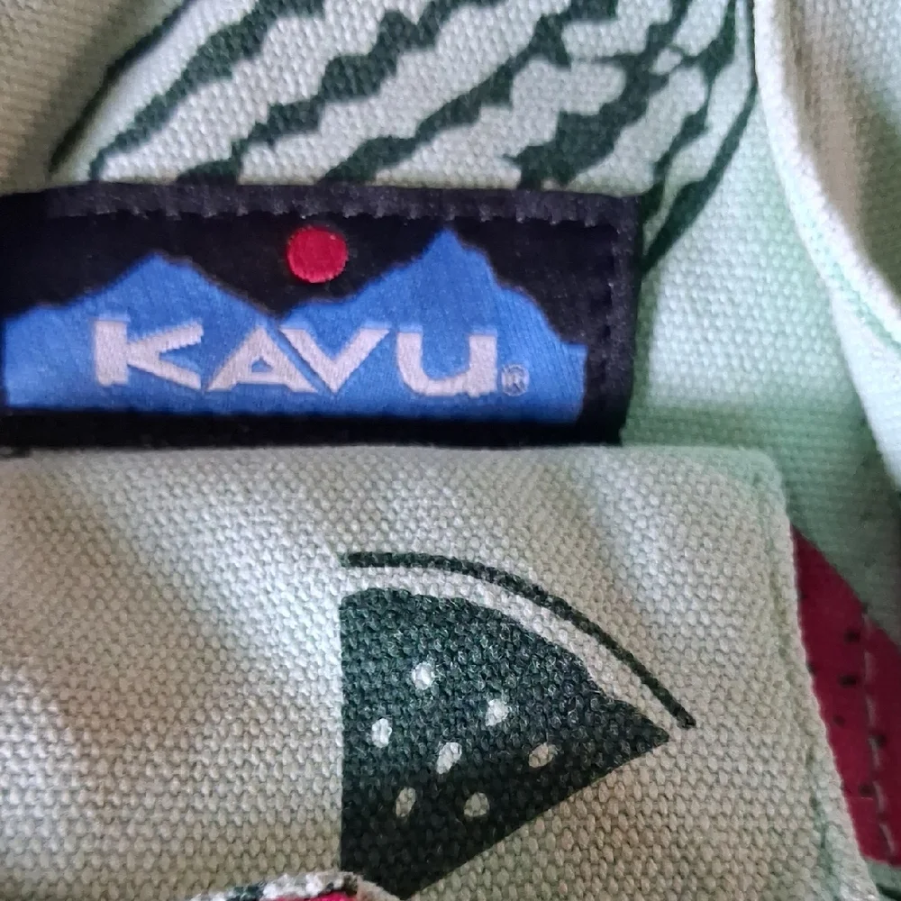 KAVU Watermelon Pattern Crossbody Bag